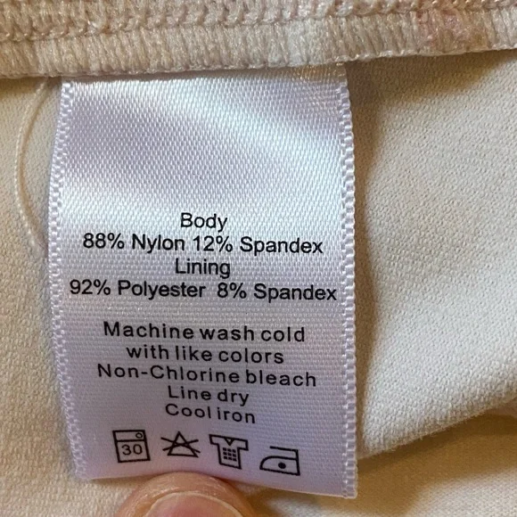 alo Yoga Petal Pink Fuchsia Colour Block Strap Racer Back Built In Bra Tank MD - Picture 6 of 10